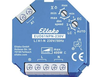 Eltako EUD61NPN-230V (61100802) | Lauritz Knudsen - Andra tillbehör | GameStuff