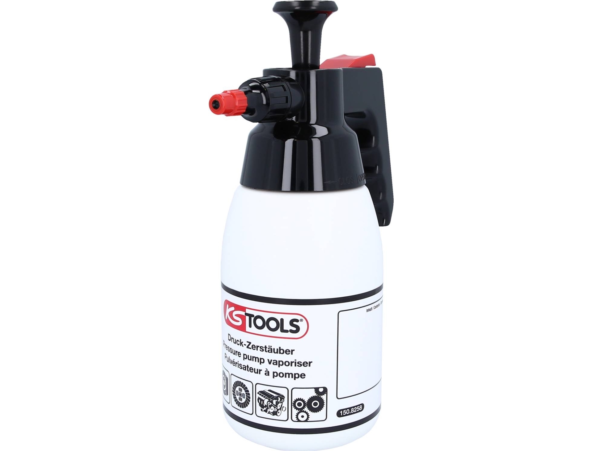 KS Tools 150.8258 | Trädgården - Bevattning av trädgårdar - Annan utrustning | GameStuff