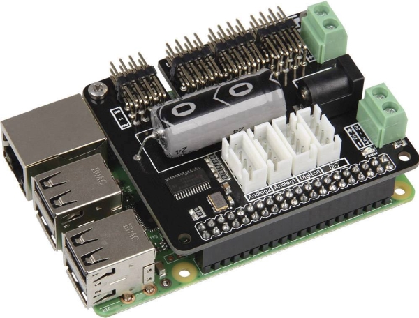 Joy-It Motorsteuerung Für Raspberry Raspberry Pi Erweiterungskarte