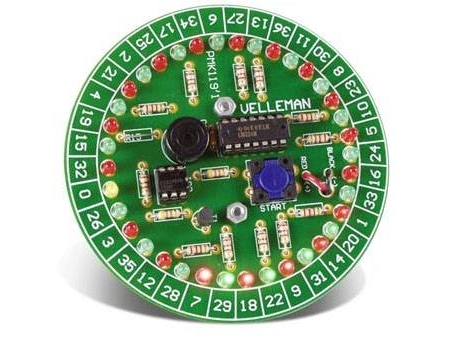 Whadda WSG119 LED-byggsats | Komponenter - Byggsatser & Moduler | GameStuff