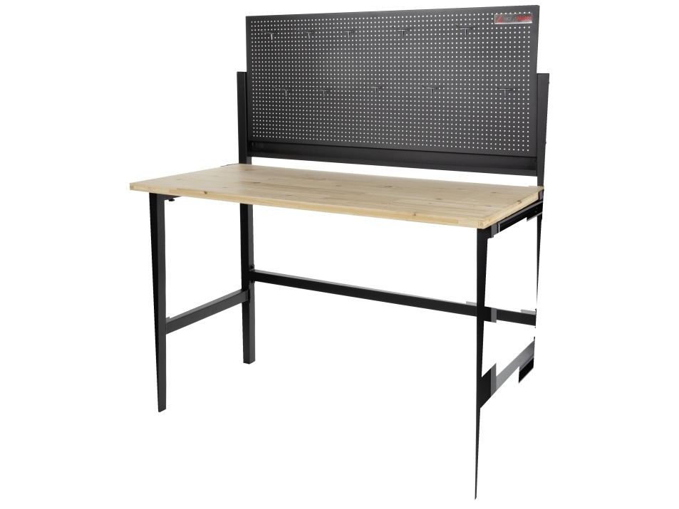 Arbetsbänkar Holzmann Maschinen WB142FOLD (B x H x D) 1215 x 1420 x 646 mm | Verktyg & Verkstad - För verkstaden - Arbetsstationer | GameStuff