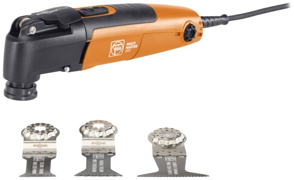 Fein MM 300 PLUS Start 72297264000 Multifunktionell verktygsväska 4 delar 250 W | Multicutter | GameStuff