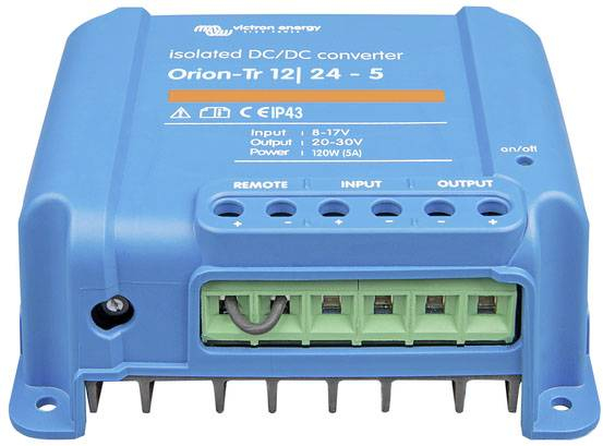 Victron Energy Orion-Tr 12/12-30A 360 W invertteri til biler (ORI121240110)