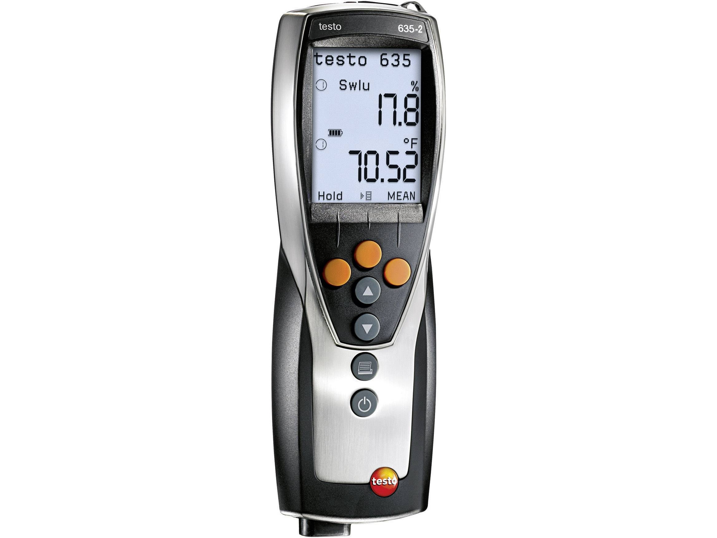 testo 635-2 Fuktmätare (hygrometer) 0 % rH 100 % rH Funktion för datalogger | Ventilation & Klimat - Annan ventilation och klimat - Luftfuktighetsmätare | GameStuff