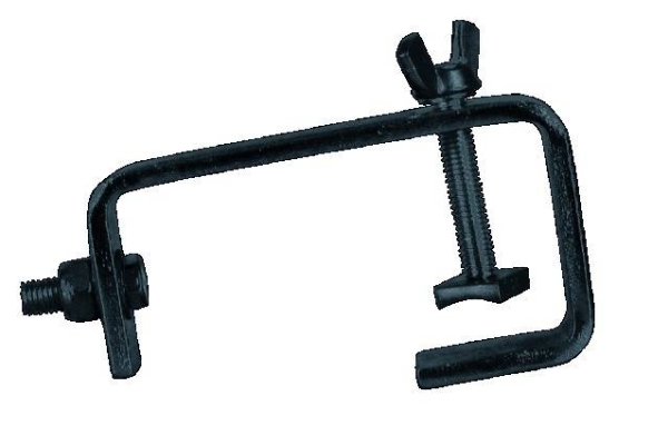 Kroge Eurolite TH-51S Theaterhaken, schwarz Passer til: Traverse (L x B x H) 135 x 75 x 30 mm | TV, Ljud & Bild - Musikstudio - Effekt utrustning | GameStuff