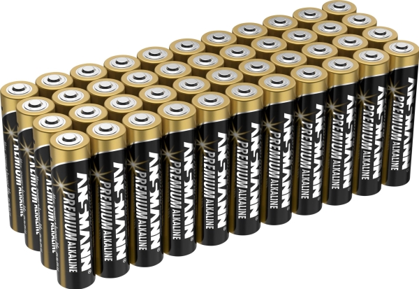 Ansmann 1501-0008 | EL Artiklar - Batteri - AAA-batterier | GameStuff