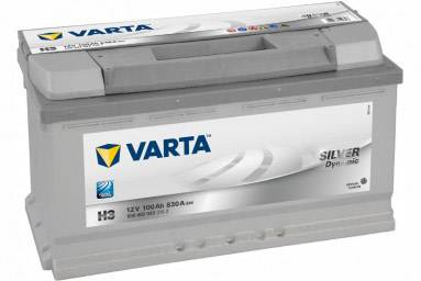 VARTA Silver Dynamic H3 (600402083) 100Ah-batteri | EL Artiklar - Batteri - Batteriladdare | GameStuff