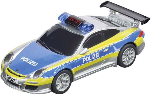 Carrera 20064174 GO!!! Bil Porsche 911 GT3 politi | Leksaker - Radiostyrda leksaker - Bilbanor | GameStuff