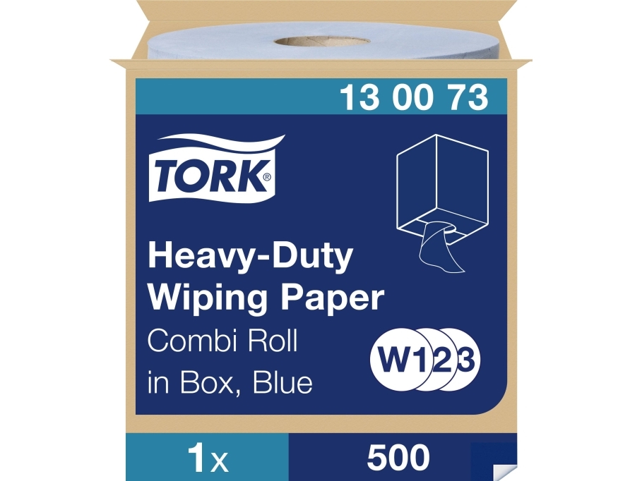 Reinigungstuch Tork Blau 500 Blatt