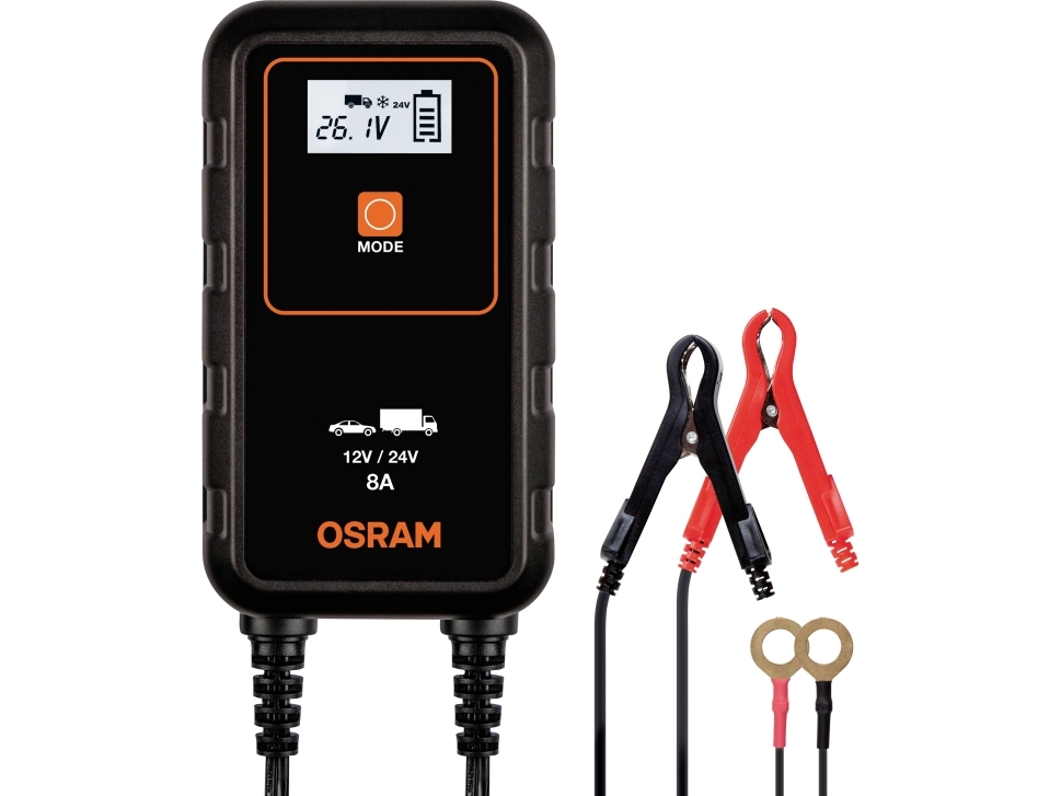 Osram Oebcs908 4052899620544 Automatik-Ladegerät 12 V, 24 V 4 A, 8 A 4 A, 8 A