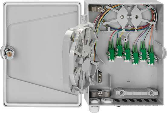 Rutenbeck 228100406 Hustilslutningsboks 1 stk Hustilslutningsboks 1 stk