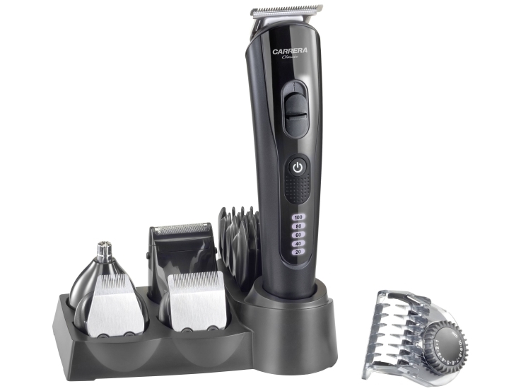 Carrera Beauty Classic 6in1 hiustenleikkuri harmaa (21163907)