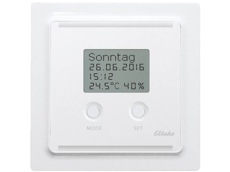 Eltako Futh55ed/230V-Pg Hygrostat Reichweite (Max. Im Freien Gelände) 30 M