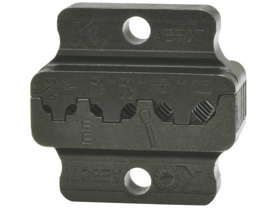 Puristusmutterit pääteputkille. 10 - 25 mm2