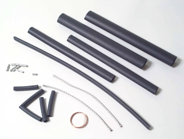 Gjutningssats för värmekabel