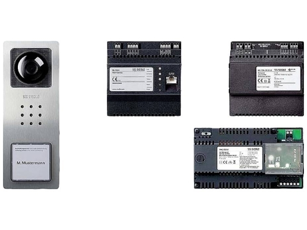 SIEDLE SET CVSG 850-1-01 Startsæt Smart Gateway til overflademontering (210009824-01)