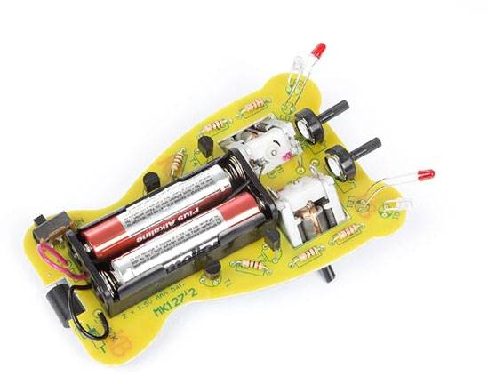 Whadda Running robotkit WSAK127 | Leksaker - Vetenskap & Upptäckt - Elektronisk och programmering | GameStuff