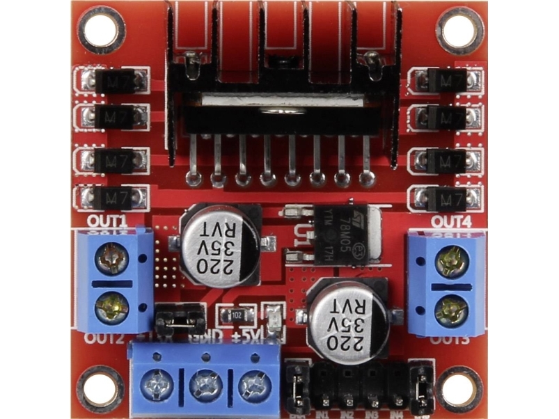 Joy-it-motormodul, 2 och 4 faser, 6 till 12V Utvecklingskort | Mikroelektronik | GameStuff