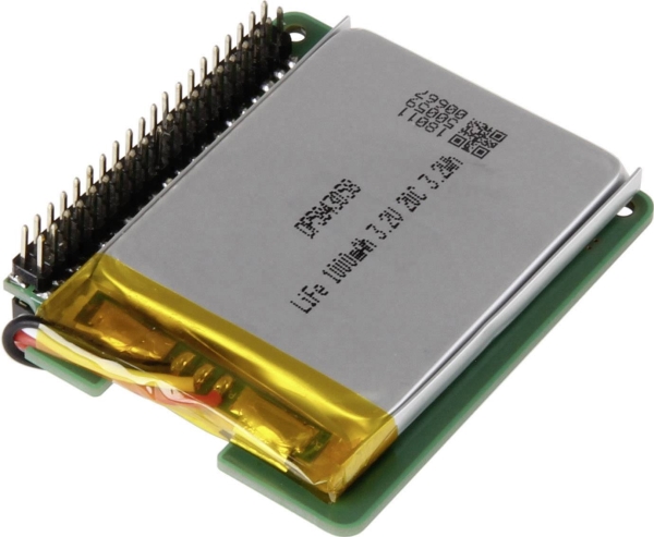 Joy-it StromPi 3 Akkupack Batteripakke Passer til: Raspberry Pi, Banana Pi, Arduino, Cubieboard | Komponenter - Utvecklingskit - Arduino-kort | GameStuff