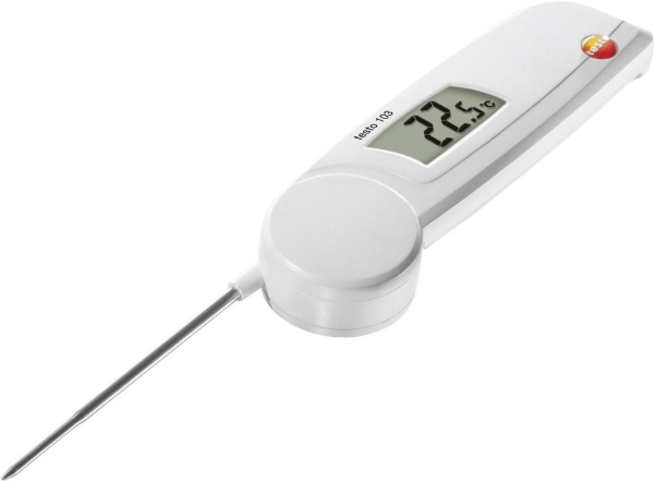 testo 103 Termometer (HACCP) Mätområde temperatur -30 till 220 °C Sensortyp NTC Överensstämmer med HACCP (livsmedelssäkerhet) | N - A | GameStuff