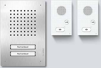 Siedle Siedle&amp Söhne Dörrintercom-system 2-familjshus | Huset - Säkerhet & Larm - Intercom & tillbehör | GameStuff