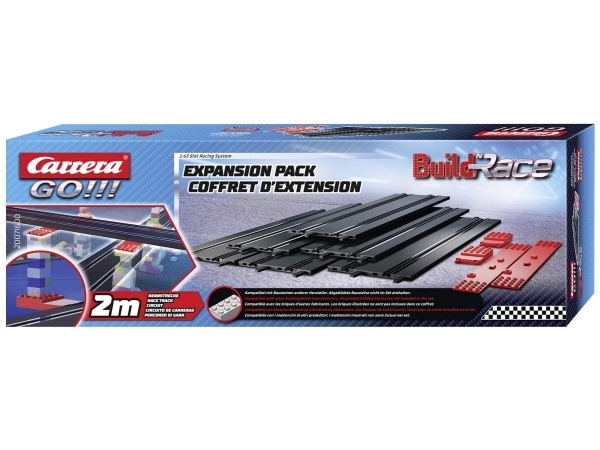 Startset 1:43 Carrera GO!!!! Build n race - Expansion Pack | Leksaker - Radiostyrda leksaker - Bilbanor | GameStuff