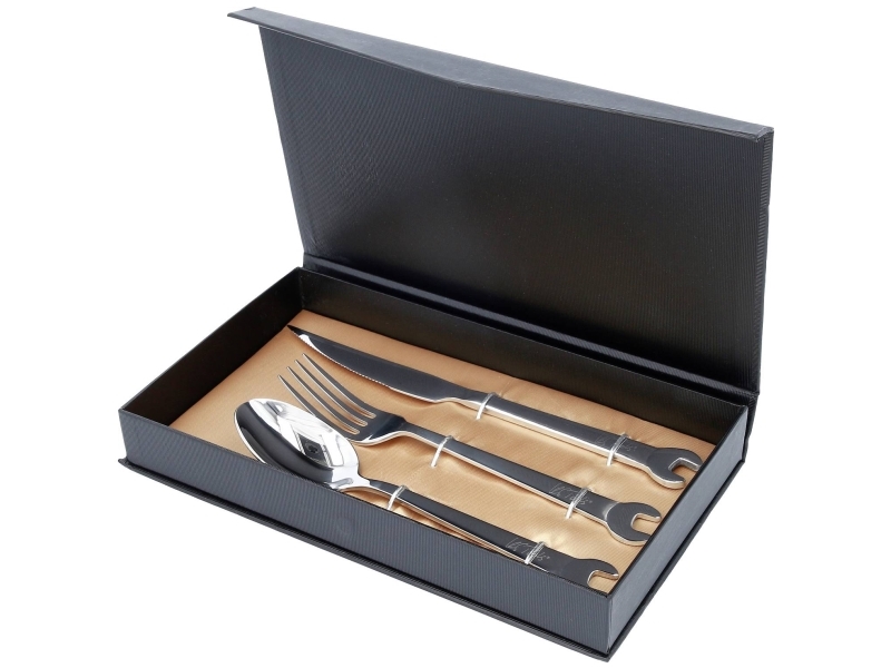 KS Tools 11100 Asennustarvikkeet 3 kpl:n sarja Hopea 11100