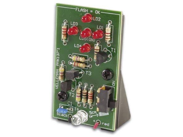 Whadda WSHA137 LED-byggsats | Komponenter - Byggsatser & Moduler | GameStuff