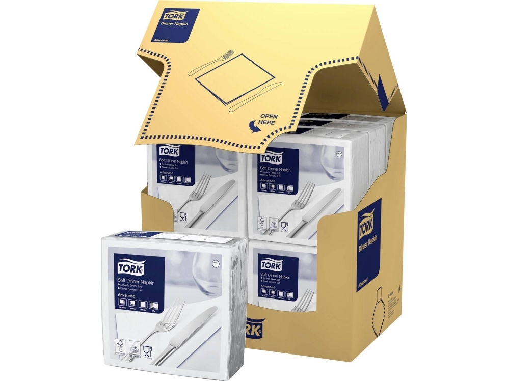 Tork 477577 | Rengöring - Avtorkning - Toalettpapper och dispensrar | GameStuff