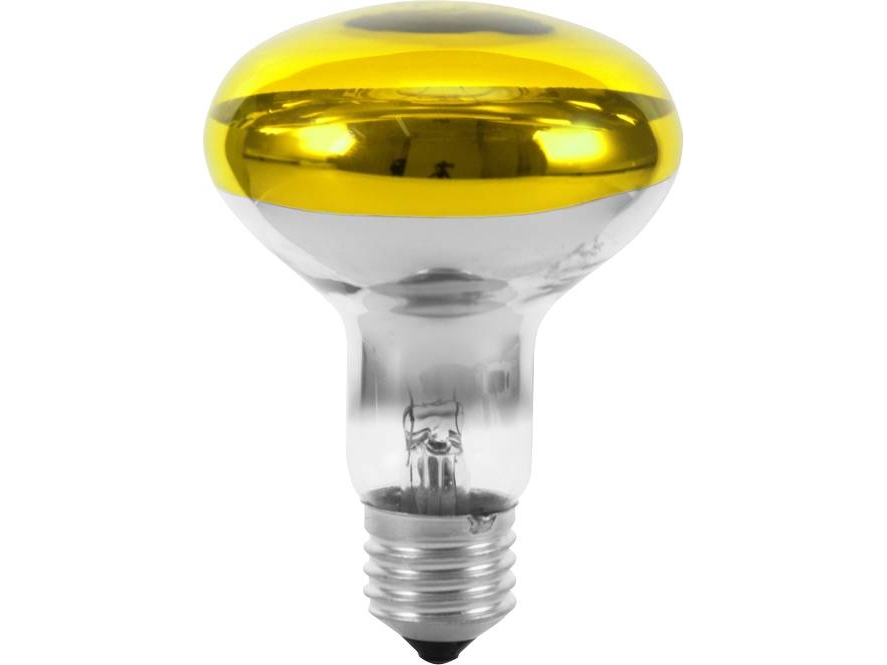 Eurolite 9210400U Halogen-Lampe E27 Reflektor 60 W Gul 1 Stk