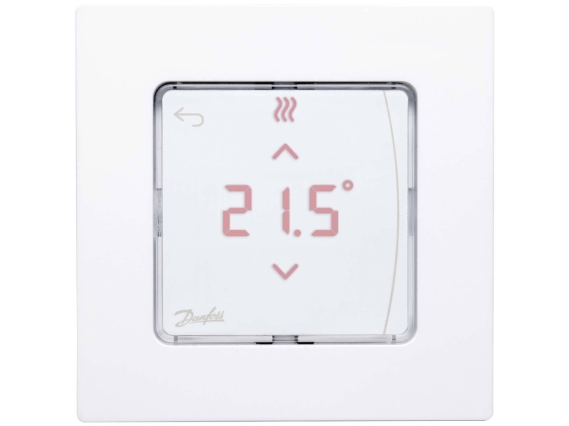 Danfoss Danf. Icon #088U1081 Rumstermostat Ytmonterad +5 till +35 °C | Kontroller och termostater för uppvärmning | GameStuff