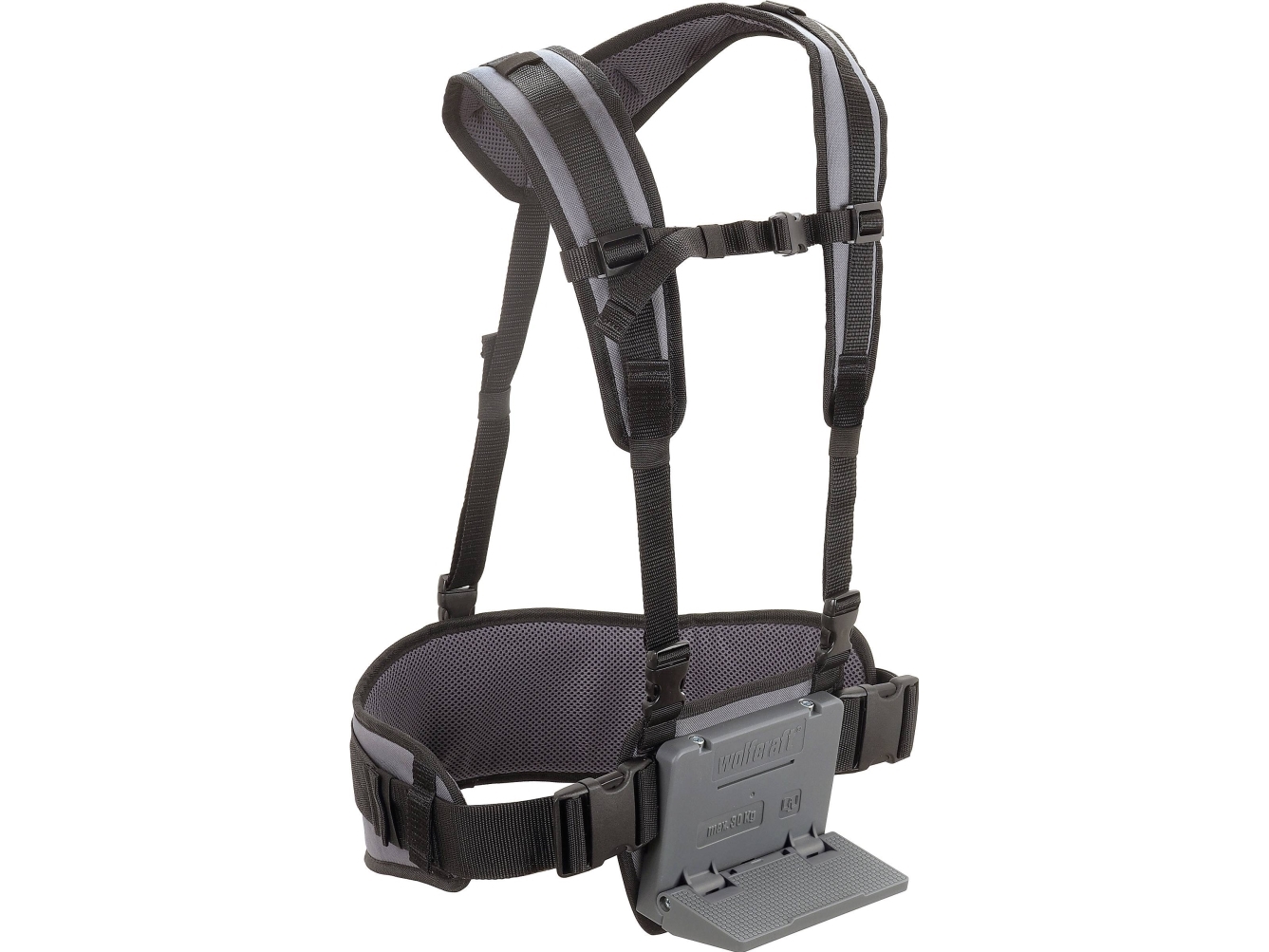 Wolfcraft 5582000 Bæreremsesystem 1 stk | Verktyg & Verkstad - För verkstaden - Lyftanordningar | GameStuff