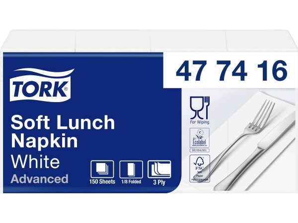 TORK Paperinen lautasliina 477416 1500 kpl