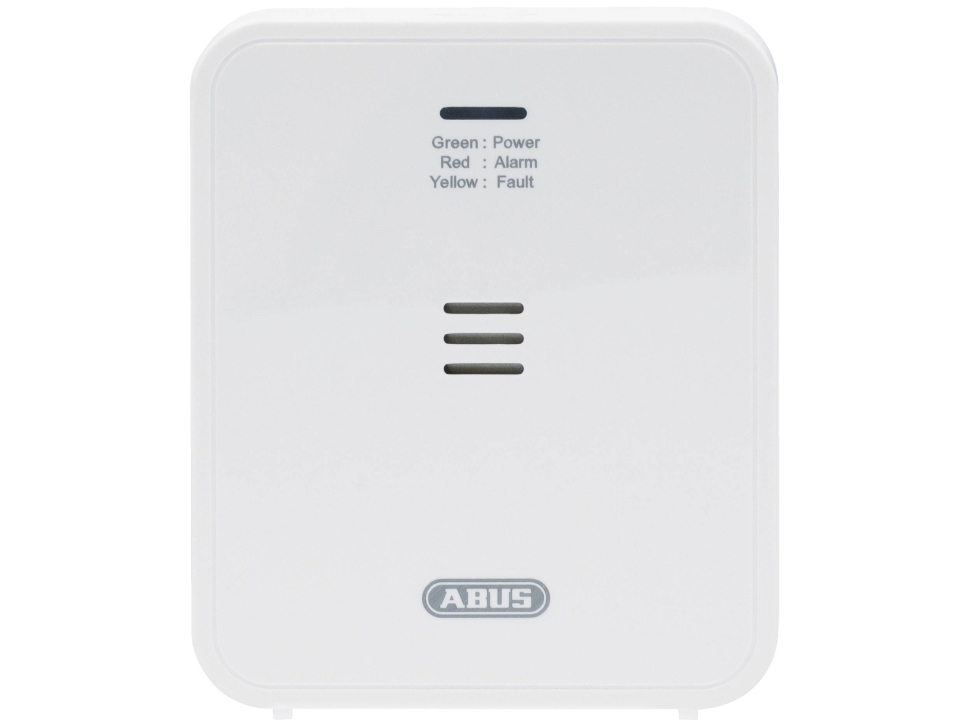 ABUS COWM370 hiilimonoksidi-ilmaisin Paristokäyttöinen havaittu hiilimonoksidi