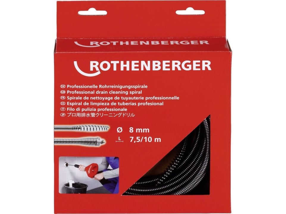 Rothenberger 72412 | Huset - Tvätt & Rengöring - Rörrensare | GameStuff