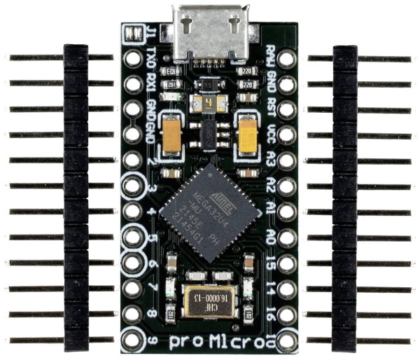 Joy-it Arduino Board ARD_Pro-Micro | Komponenter - Utvecklingskit - Arduino-kort | GameStuff