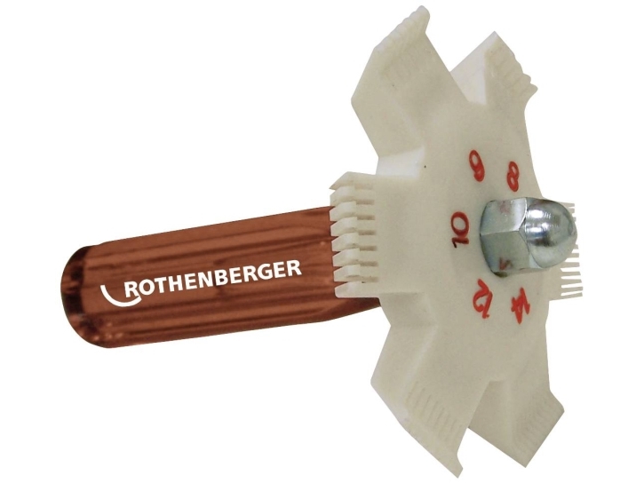 Rothenberger Lamelkam - Udretter Lameller På Varmeveksler, 8, 9, 10, 12, 14 &Amp 15Mm