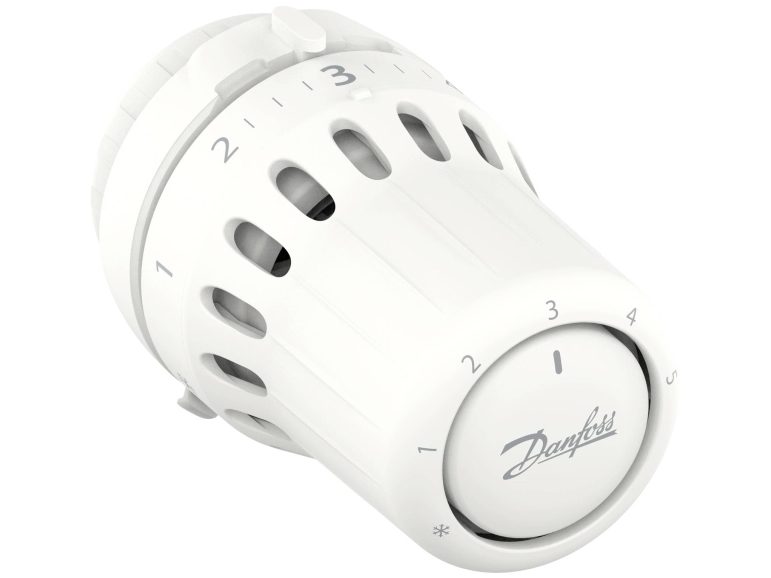 Alternativ bild 0 för Danfoss React std. termostat - Indbygget føler. 8-28 grader. Frostsikring. RA