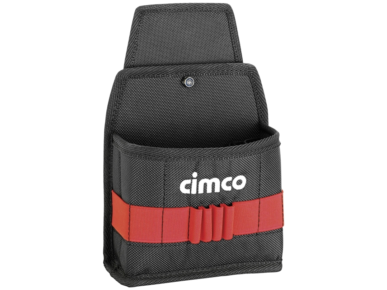 Cimco Gürteltasche Wave Schwingfunktion 170476 Elektriker, Handwerker, Heimwerker, Profi, Klempner, Techniker, Universal Werkzeuggürteltasche Ohne
