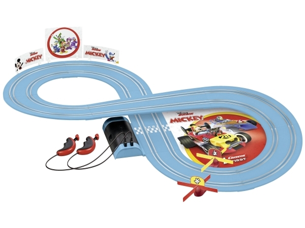 Carrera Musse Pigg First Mickeys Fun Race 2,4 m linbana | Leksaker - Radiostyrda leksaker - Tillbehör och reservdelar | GameStuff