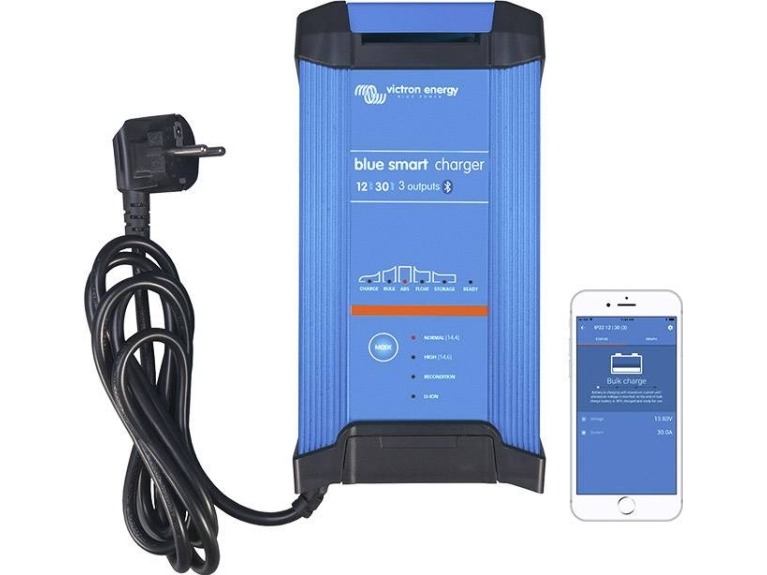 Victron Energy Lyijyakkujen laturi Blue Smart 24/8 24 V Latausvirta (max.) 8 A
