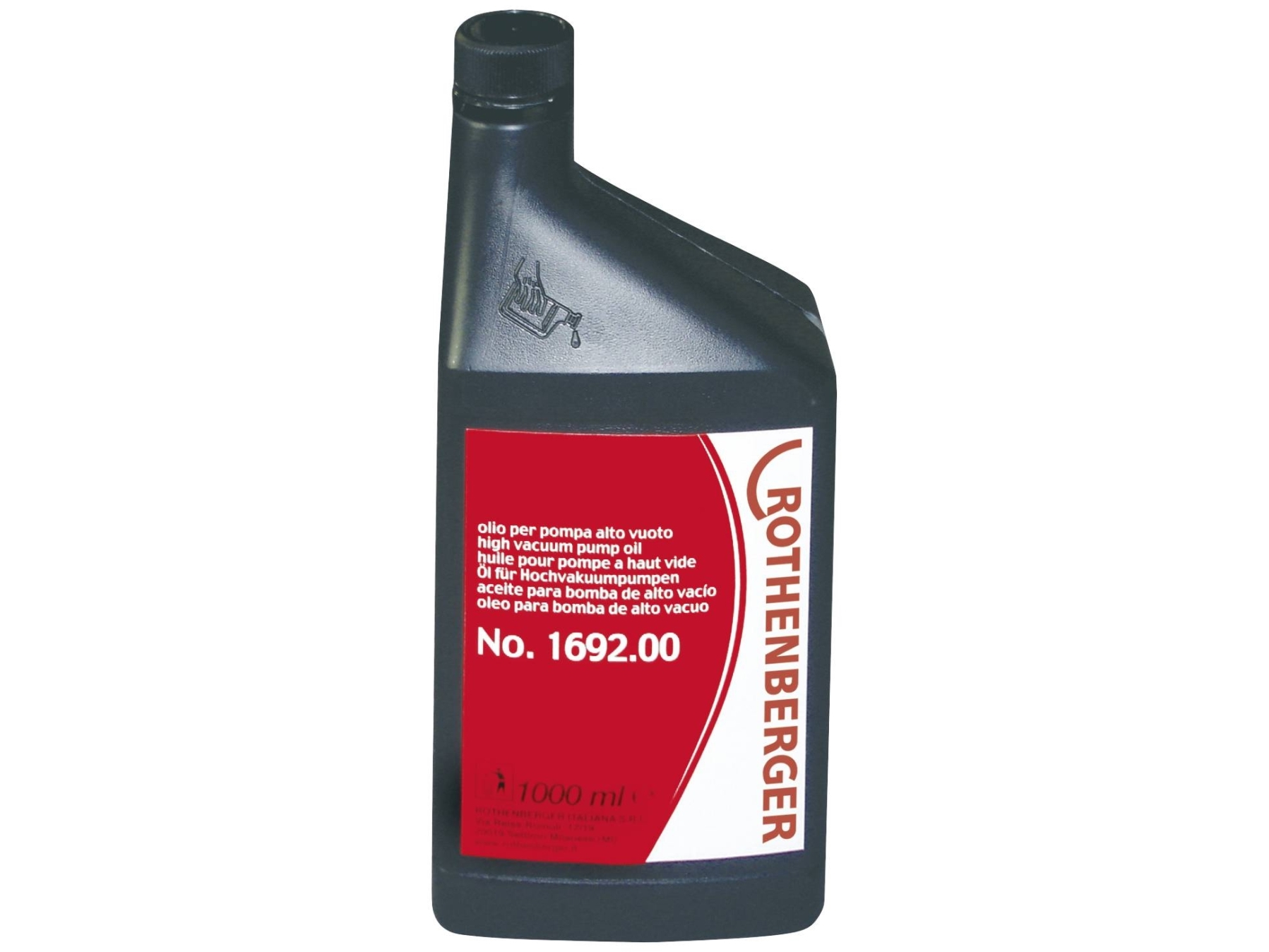 Rothenberger 1. Liter Mineralöl Für Vakuumpumpen