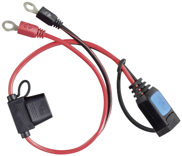 Victron Energy Tilslutningskabel M6 kabelskoanslutning Victron (med 30A ATO-säkring)