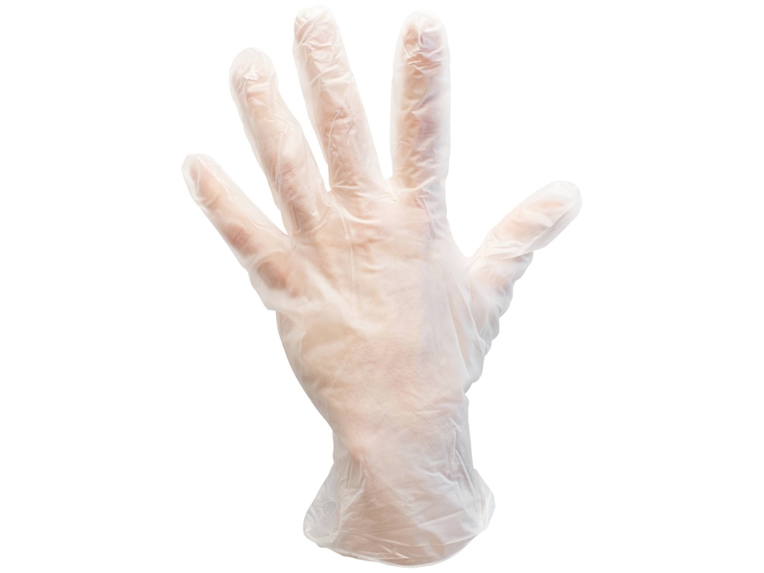 Bjz A-2809 Esd-Handschuh #####Antistatisch, #####Latexfrei, #####Puderfrei Größe: L Pvc