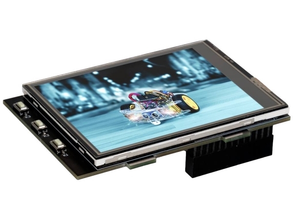 Joy-it RB-TFT3.2-V3 Kosketusnäytön moduuli 8,1 cm (3,2 tuumaa) 320 x 240 pikseliä Sopii (kehityssarjat): Raspberry Pi sis. SBC-kiinnityksen, jossa (RB-TFT3.2-V3)