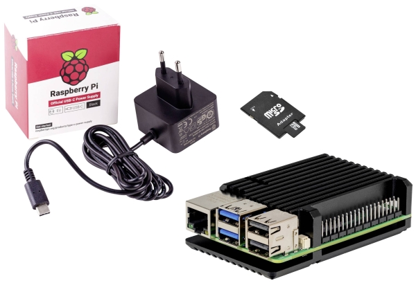 Joy-iT CR-PI-SET007 | Datorer & Surfplattor - Stationära datorer - Raspberry PI | GameStuff