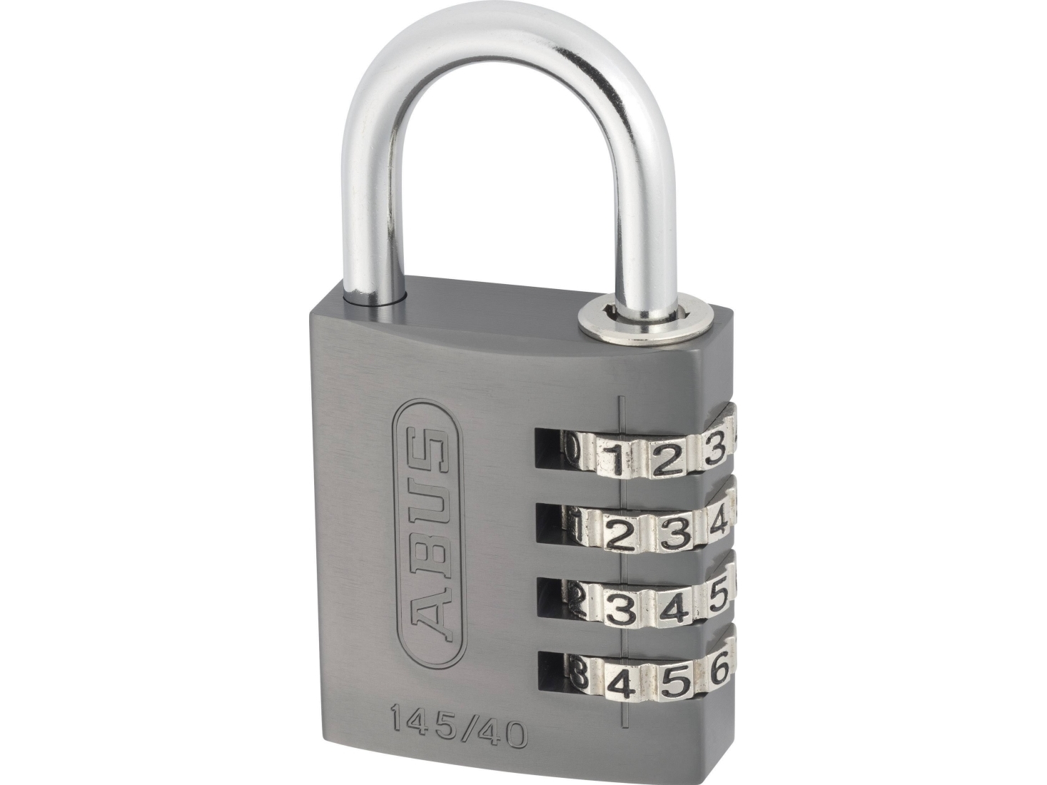 ABUS ABVS48806 Hængelås 41.5 mm Titanium Kombinationslås | Huset - Säkerhet & Larm - Hänglås | GameStuff