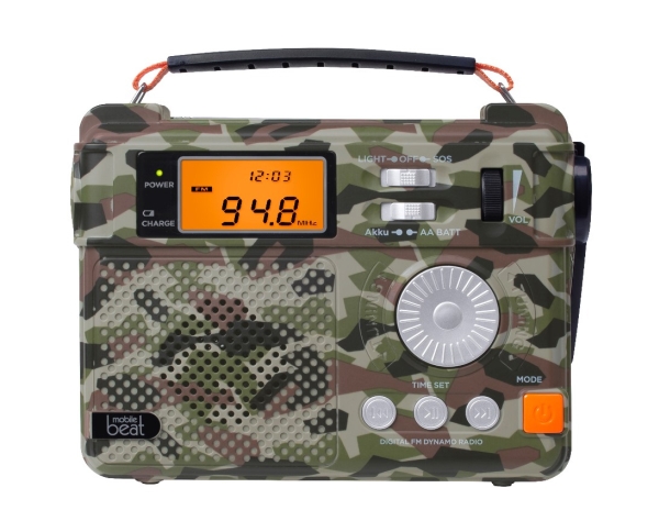 Silva Schneider Sos 223 Bt, Bærbar, Analog, Fm, 87,5 - 108 Mhz, 1,5 W, Lcd