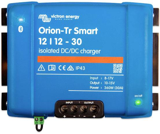 Orion-Tr Smart DC-oplader 12/12-18A
