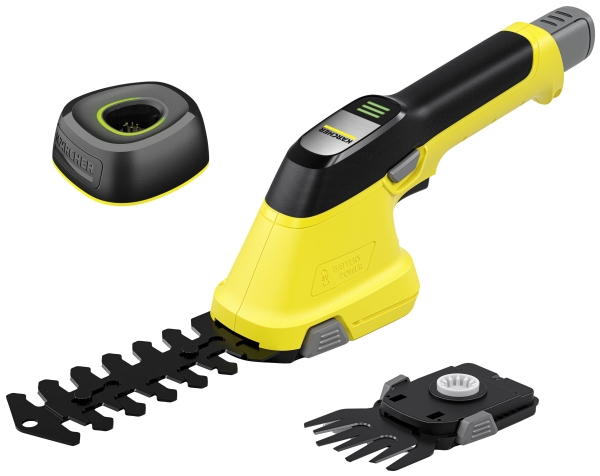 Kärcher Gsh 4-4 Plus Battery Set, 8 Cm, 11 Ml, 8 Mm, Gul, 4 V, Lithium-Ion (Li-Ion)